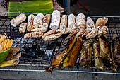 Street vendors in Chiang Mai